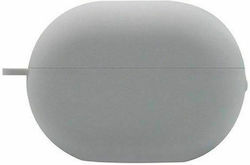 iLike Θήκη Σιλικόνης σε Γκρι χρώμα για Huawei FreeBuds Pro