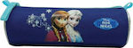 Next Frozen Pencil Case Barrel with 1 Compartment Blue