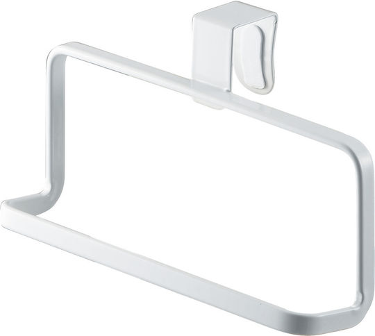Yamazaki YMZK Single Wall-Mounted Bathroom Ring ​16x9.5cm White