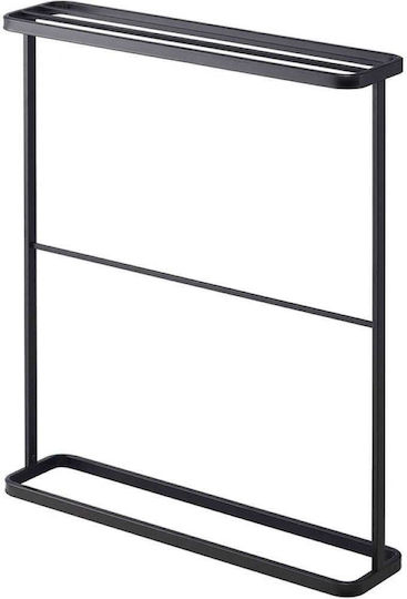 Yamazaki YMZK Raft de haine de Baie Triplu ​65x75cm Negru