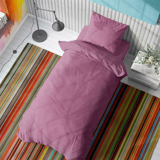 Dimcol Single 160x240 Solid 492 Lila