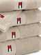 Tommy Hilfiger Bath Towel Legend 70x140cm Sand Weight 540gr/m²