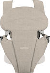 Inglesina Klassischer Tragesack Front Beige mit Maximalgewicht 9kg