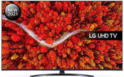 LG Smart Τηλεόραση 50" 4K UHD LED 50UP81003LR (2021)