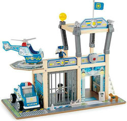 Hape Metro Police Department Playset