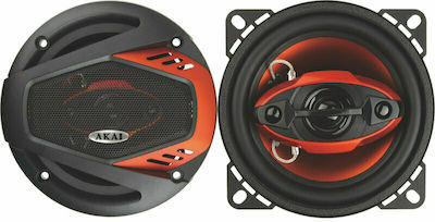 Akai Car Speaker Set AS-404TH 5" (4 Way)