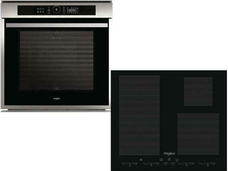 Whirlpool AKZM 8660 IX + SMC 604F/NE Φούρνος άνω Πάγκου 73lt με Επαγωγικές  Εστίες Π59.5εκ. Inox | Skroutz.gr