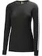 Helly Hansen Γυναικεία Ισοθερμική Μακρυμάνικη Μπλούζα Μαύρη