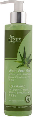 Rizes Crete Aloe Vera Hidratant Gel pentru Corp cu Aloe Vera 250ml