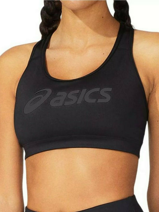 ASICS Core Γυναικείο Αθλητικό Μπουστάκι Μαύρο