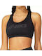 Women's Sports Bra without Padding Black