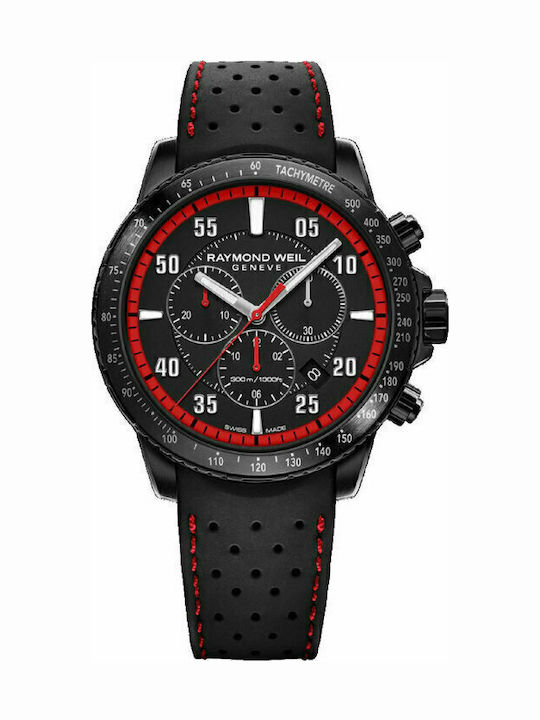 Raymond Weil Tango Ανδρικό Ρολόι 43mm Χρονογράφ...