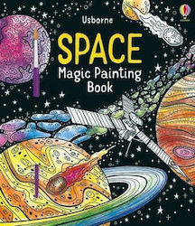 Space Magic Painting Book