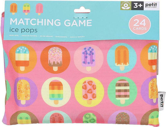 Petit Collage Mix & Match Παγωτά Educational Game Knowledge for 3+ years Years Old