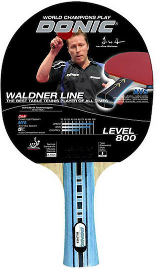 Donic Waldner 800 Rachetă Ping Pong pentru Jucători Avansați