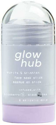 Glow Hub Purify & Brighten Face Cleansing / Brightening Mask 35gr