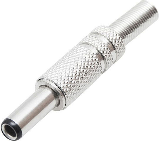Blow Ștecher DC feminin 5.5x2.5 Argintiu (DM-3298)