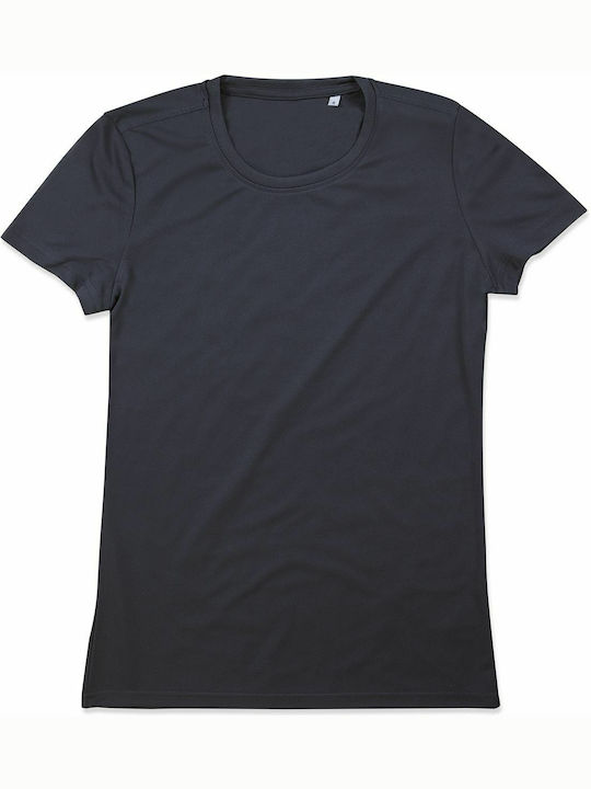 Stedman Sports-T Werbe-T-Shirt Blue Midnight