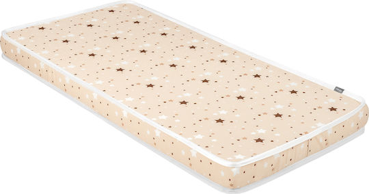 Kikka Boo Mattress Crib Fantasia Stars Beige 70cmx140cmx9cm