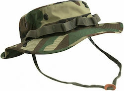 Mil-Tec Boonie Hat Jagdhut Dschungel Tarnung Woodland