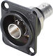 Neutrik NBB75DFIB Щепсел BNC / Спийкън женски Черен (NBB75DFIB)