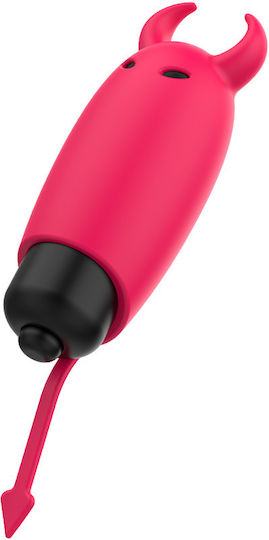 Ohmama Vibrator Bullet Xmas Edition 9.3cm Hot Pink
