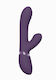 Vive Tani Vibrator Finger Purple 21.5cm Purple