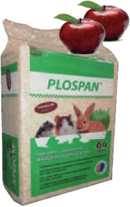 Plospan Așchii de lemn pentru Custi Rozatoare cu Măr