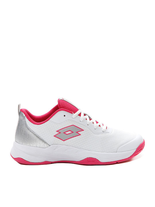 Lotto Mirage 600 Women's Tennis Shoes for All Courts White