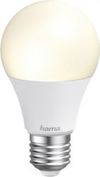 HAMA Смарт LED 10W за Цокъл E27 Регулируем бял цвят