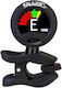 Danelectro Chromatisch Tuner Snark SN-RE in Schwarz Farbe
