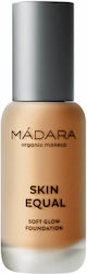 Madara Skin Equal Liquid Foundation 70 Caramel ...