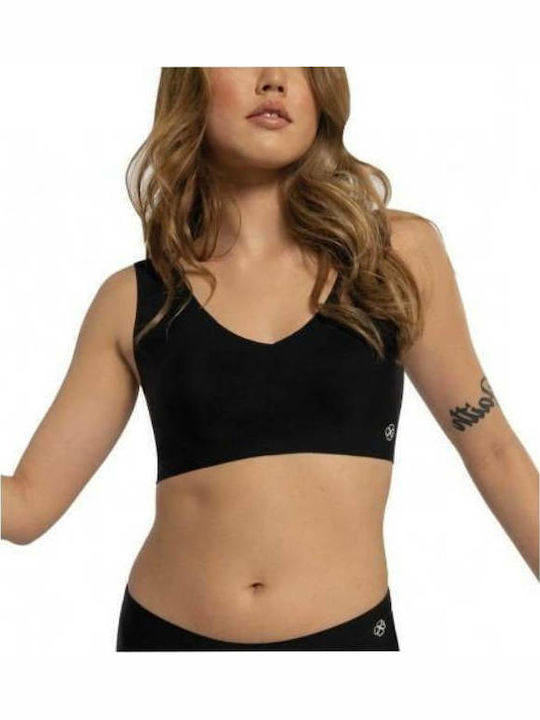 Dorina Air Lite Harper Γυναικείο Μπουστάκι Μαύρ...