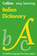 Easy Learning Italian Dictionary, 5th Edition