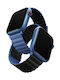 Uniq Revix Reversible Λουράκι Σιλικόνης Blue / Black (Apple Watch 38/40/41mm)