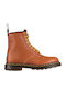 1460 Leather Brown Boots