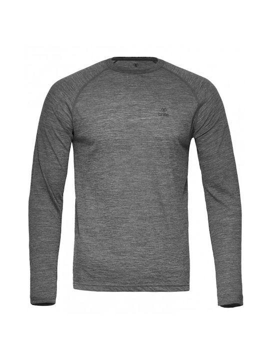 Brille - M Baselayer Merino Grey