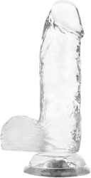Dream Love XRay Cock with Balls Dildo realist cu Testicule și Ventuză Clar 15.5cm Dream Love XRay Cock with Balls Dildo realist cu Testicule și Ventuză Clar 15.5cm