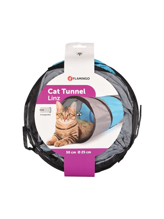Flamingo Linz Cat Toy Tunnel 50x25εκ.