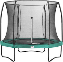 Salta Comfrot Edition Trampolin Draußen Durchmesser 251cm mit Netz