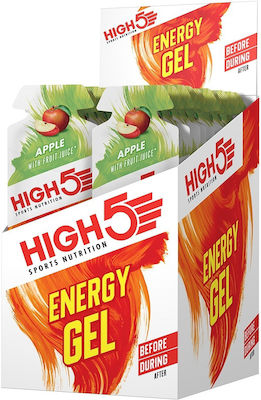 High5 Energy Gel με Γεύση Μήλο 20x40gr