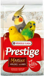 Versele Laga Prestige Marine Sand für Vögel mit Muscheln 5kg