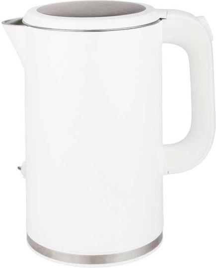 Kumtel Fierbător 1.7lt 2200W Alb