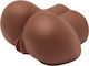 Hidden Desire Hot Honey Rider Masturbator With Vibrator Masturbator Butt / Vagina με Δόνηση Brown