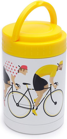 Puckator Bicycle Baby Food Thermos Stainless Steel 500ml