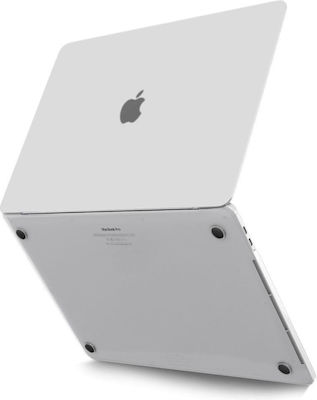 Tech-Protect Smartshell Tasche Abdeckung für Laptop 16" in Transparent Farbe