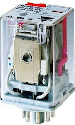 Carlo Gavazzi Индустриално Реле Реле 12V 211-018121000