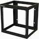 StarTech Επιτοίχια Καμπίνα Rack 9U Μαύρο RK919WALLO