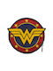 Abysse Comics Wonder Woman Kinder Geldbörse Münzfach mit Reißverschluss ABYBAG376