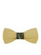 JFashion Papion din lemn Verde
